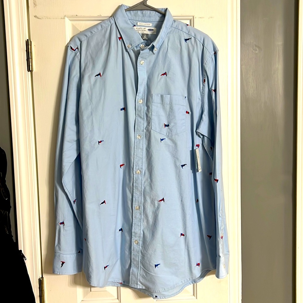 Old Navy, The Oxford Shirt